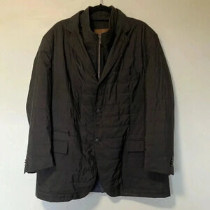 Corneliani ID Milestones O-Jacket 2 in 1 Black